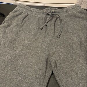 SOLD Polo Ralph Lauren Charcoal Joggers Heavy nice will keep you warm.
